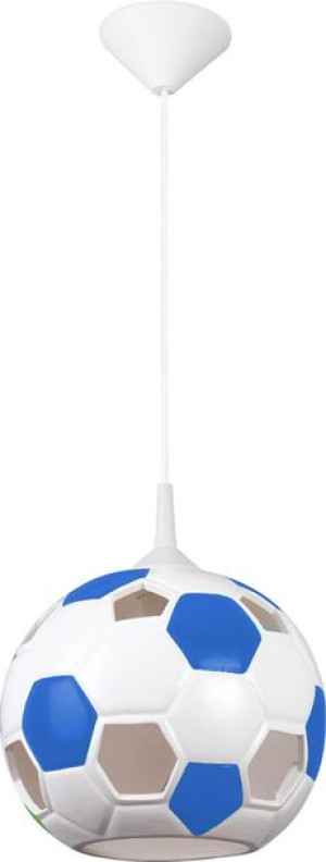 Lampa wisząca Piłka niebieska