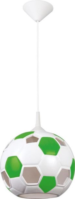 Lampa wisząca Piłka zielona