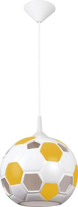 Lampa wisząca Piłka żółta