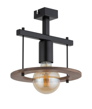 Sigma Plafon Boho Czarno-brązowy Coffee 1 Plafon 32486