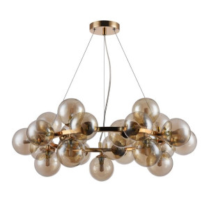 Lampa wisząca CABELLA PND-5252-25-GD-CGN  Italux
