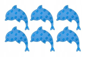 Mata Antypoślizgowa Do Wanny Brodzika Delfin X6