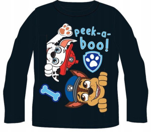 Koszulka Tshirt Bluza Psi Patrol Długi Rękaw - 98