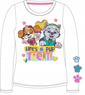 Koszulka Tshirt Bluza Psi Patrol Długi Rękaw - 98