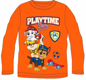 Koszulka Tshirt Bluza Psi Patrol Długi Rękaw - 98