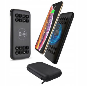 Powerbank Bezprzewodowy Indukcyjne Etui Gratis