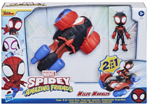 Hasbro F1463/F1945 SPD Miles Morales