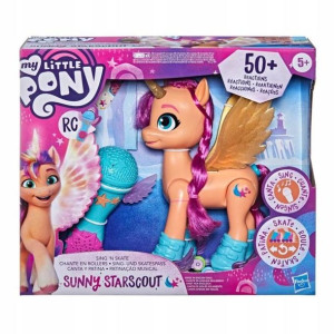 Hasbro F1786 MLP Sunny śpiewająca na rolkach