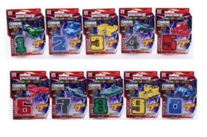Tm 6899 Pocket Morphers Iii Figurki