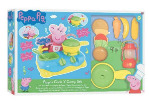 HTI Peppa 1684663 Kuchenka z zestawem do gotowania