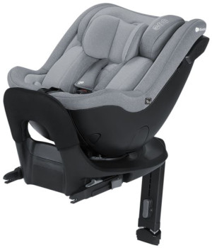 Kinderkraft i-Guard fotelik obrotowy 0-18 kg Cool Grey