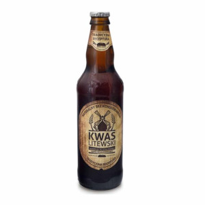 PolBioEco Kwas chlebowy Litewski 500 ml