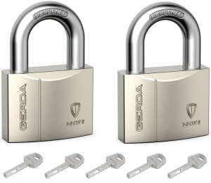 Gerda Secure 2 Kłódki System Jednego Klucza 40