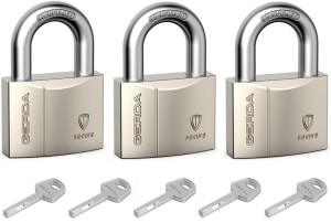 Gerda Secure 3 Kłódki System Jednego Klucza 40