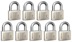 Gerda Secure 9 Kłódki System Jednego Klucza 40