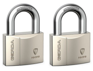 Gerda Secure 2 Kłódki System Jednego Klucza 50