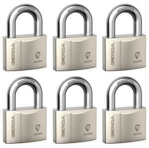 Gerda Secure 6 Kłódki System Jednego Klucza 50