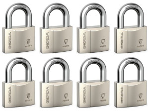 Gerda Secure 8 Kłódki System Jednego Klucza 50