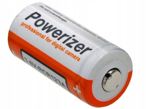 AKUMULATOR CR123 CR-123 800 mAh Powerizer bateria