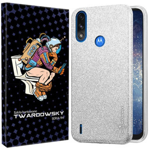 Etui Do Moto E7i Power Twardowsky Stella +szkło 9h