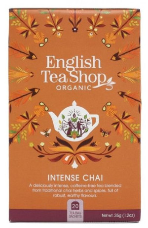Herbata ziołowa English Tea Intense Chai 20x1,75g