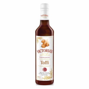 VICTORIAS'S Syrop barmański Toffi 490 ml