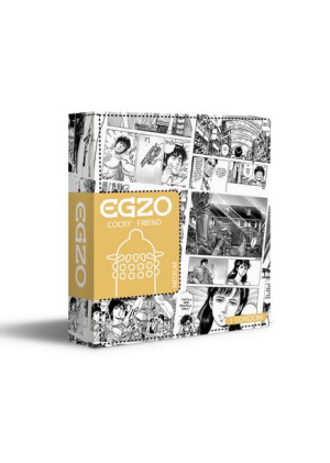 Prezerwatywy-egzo Lucky Dude
