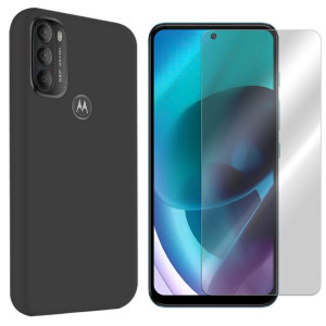 Etui Do Motorola Moto G71 5g Obudowa Velvet +szkło