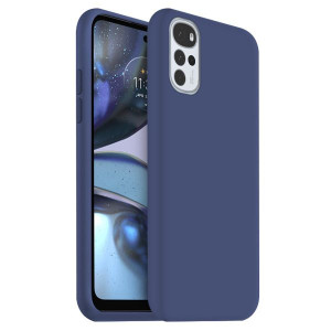 Etui Do Motorola Moto G22 Pokrowiec Obudowa Velvet