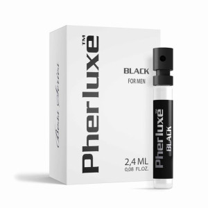 Feromony-pherluxe Black For Men 2,4 Ml - Boss Series
