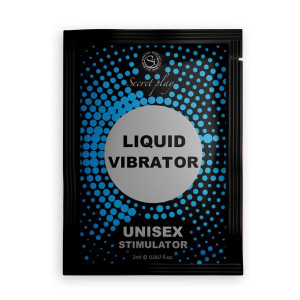Unisex Liquid Vibrator 2 Ml
