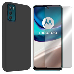 Etui Do Motorola Moto G42 Case Velvet + Szkło 9h