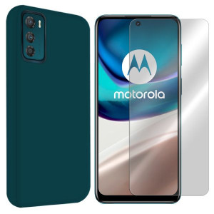 Etui Do Motorola Moto G42 Case Velvet + Szkło 9h