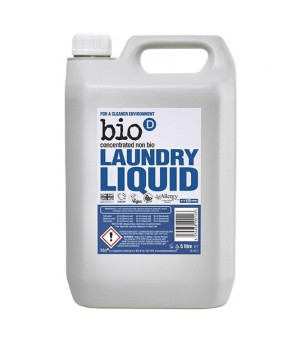 Bio-D Płyn do prania hipoalergiczny niebiologiczny bezzapachowy, 5 L