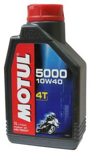 Olej Silnikowy 10W40 Motul 5000HCc-Tech 4T 1L