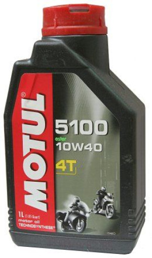 Olej Silnikowy 10W40 Motul 5100 Ester 4T 1L