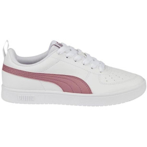 Buty damskie puma rickie biało-różowe 387607 04