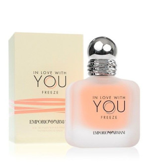 Armani Emporio In Love With You Freeze Eau De Parfum Tester 100ml