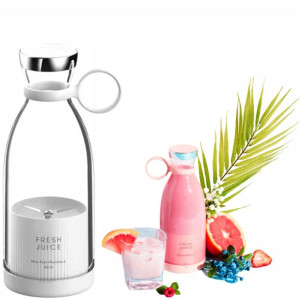 Przenośna Mini Sokowirówka Blender Bezprzewodowy