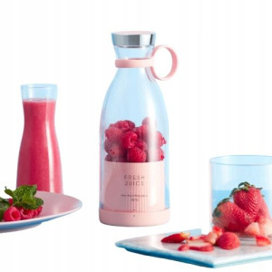 Przenośna Mini Sokowirówka Blender Bezprzewodowy