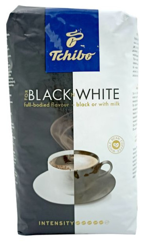 Tchibo BLACK&WHITE kawa ziarnista 1kg