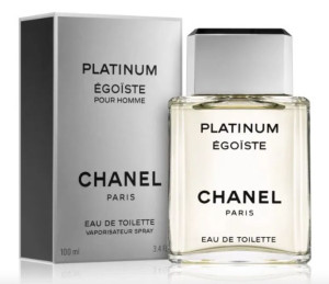 Chanel Egoiste Platinum edt 100ml zafoliowane