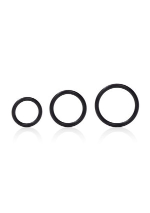 Pierścień-silicone Support Rings Black