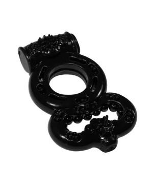 Cockring Rings Treadle Black