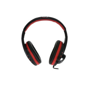Rebeltec słuchawki przewodowe Rohan z mikrofonem, 2 x jack 3,5mm