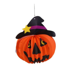 Tg38920 Dynia Zawieszka Papierowa Halloween