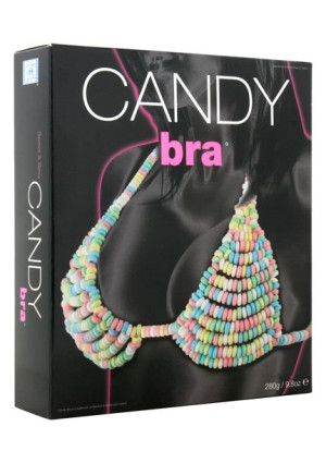 Słodycze-candy Bra