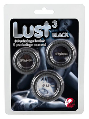 5042970000 Lust 3 Black-wibrator