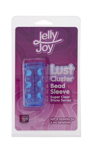 Stymulator-jelly Joy Lust Cluster Blue