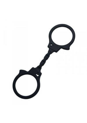 Kajdanki-realistic Handcuffs. Premium Silicone Material